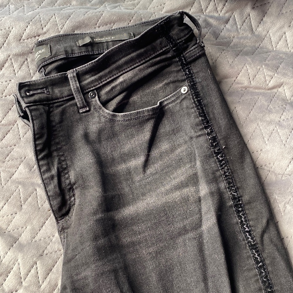 Skinny fit jeans